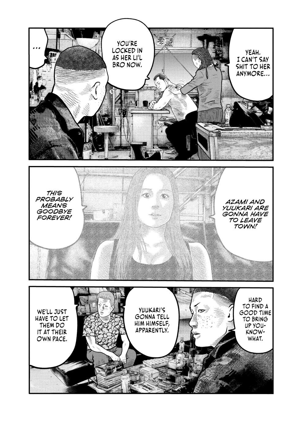 Read The Fable - The Second Contact Manga Online