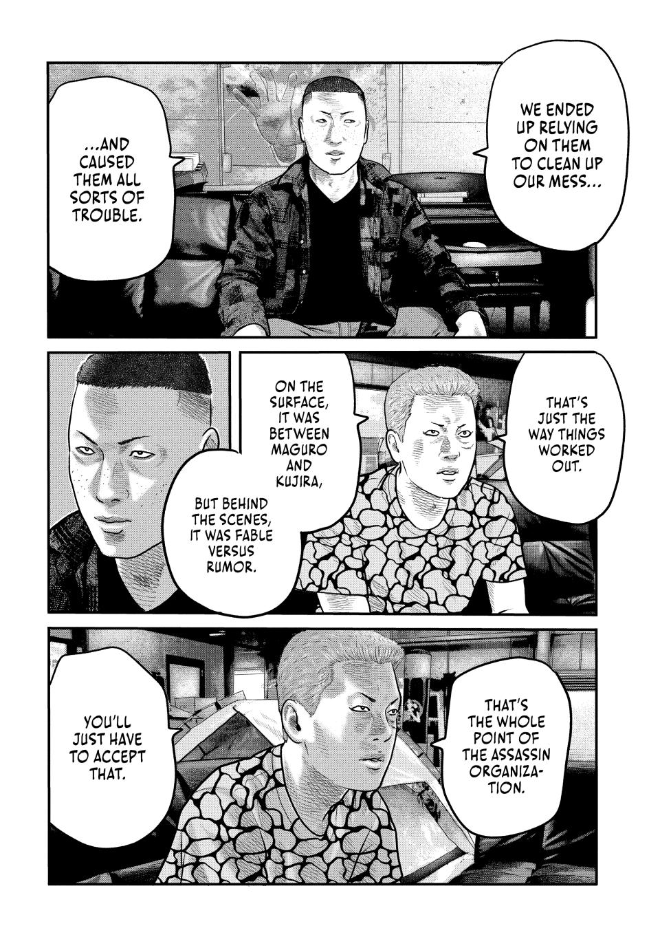 Read The Fable - The Second Contact Manga Online