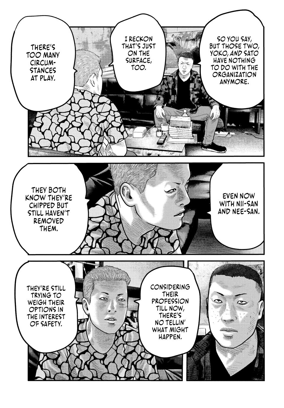 Read The Fable - The Second Contact Manga Online