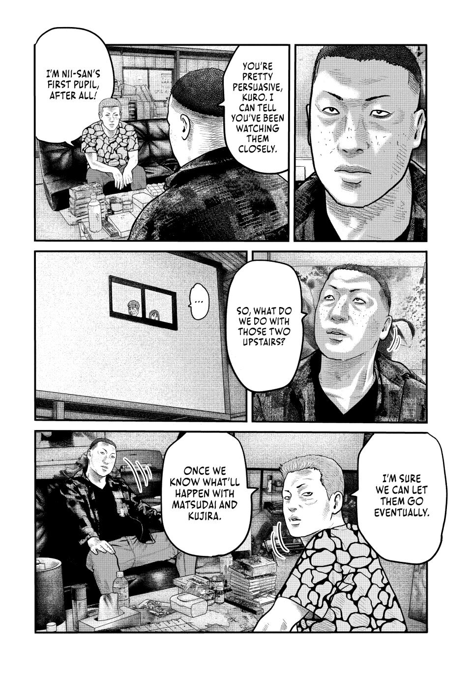 Read The Fable - The Second Contact Manga Online