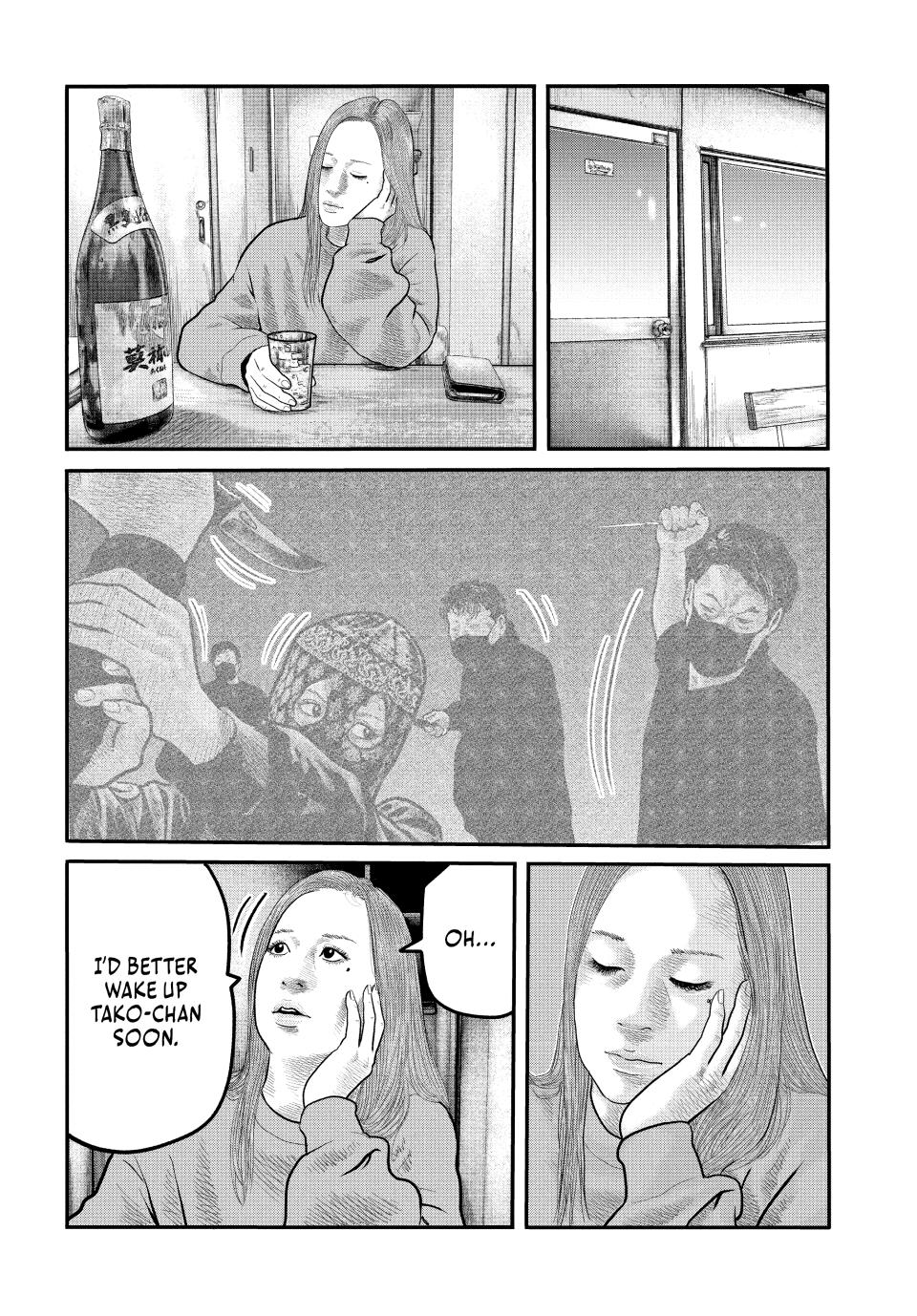 Read The Fable - The Second Contact Manga Online