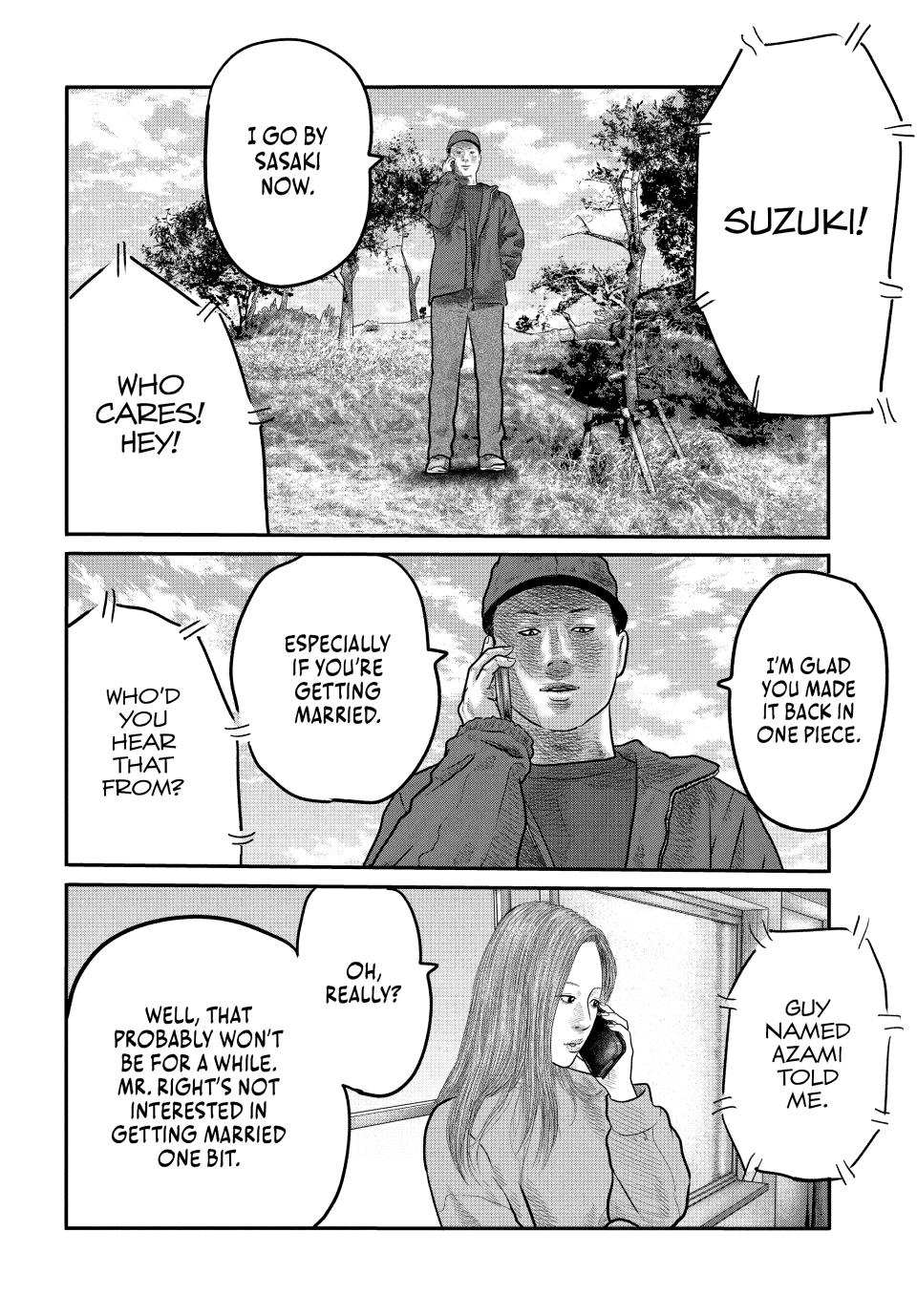 Read The Fable - The Second Contact Manga Online