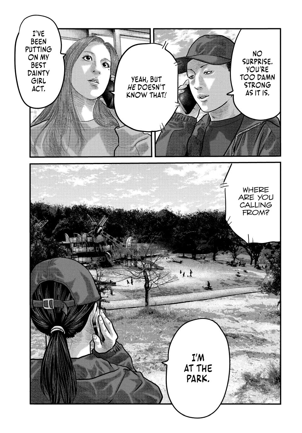 Read The Fable - The Second Contact Manga Online