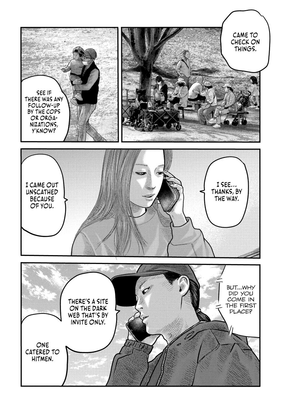 Read The Fable - The Second Contact Manga Online