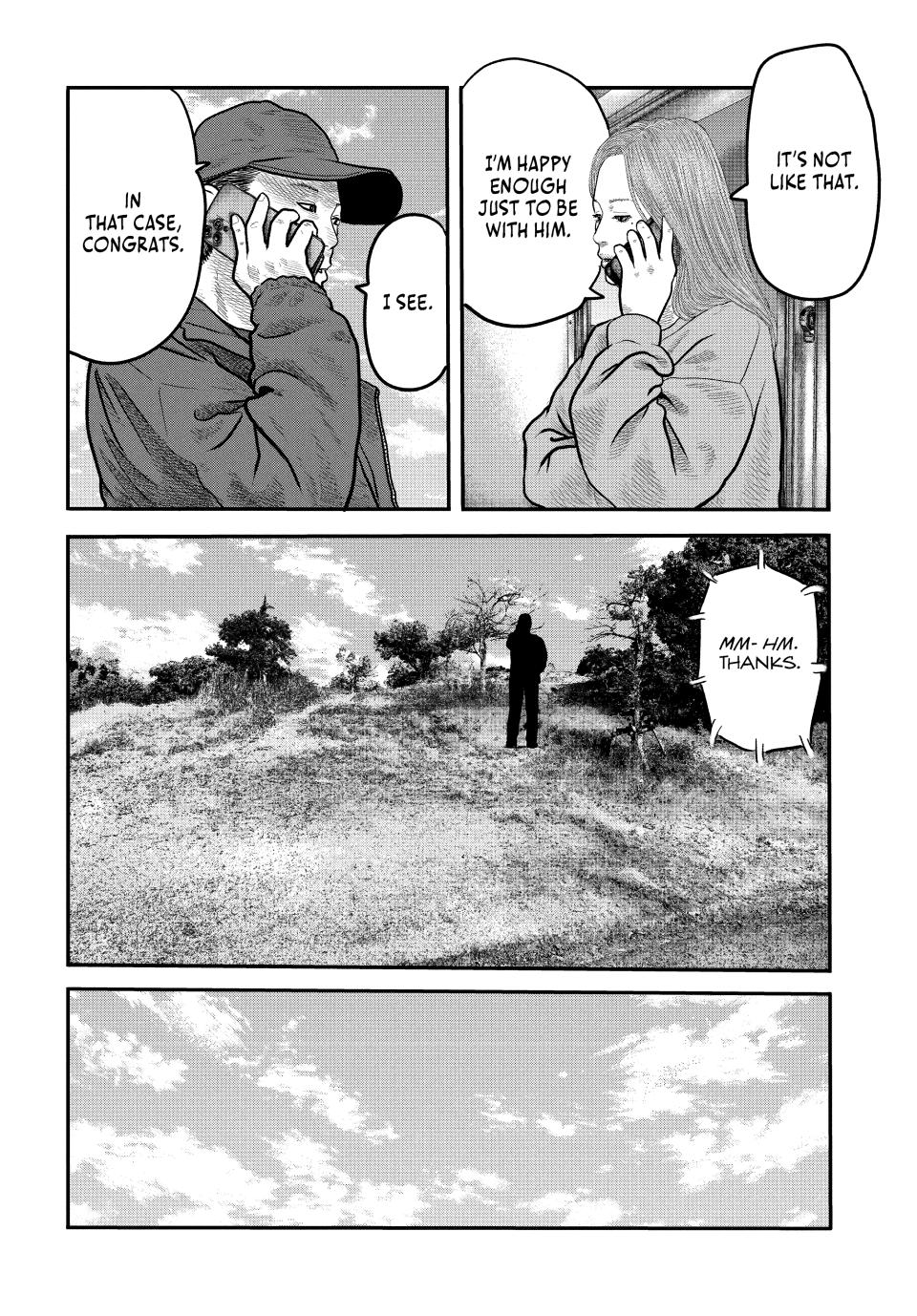 Read The Fable - The Second Contact Manga Online