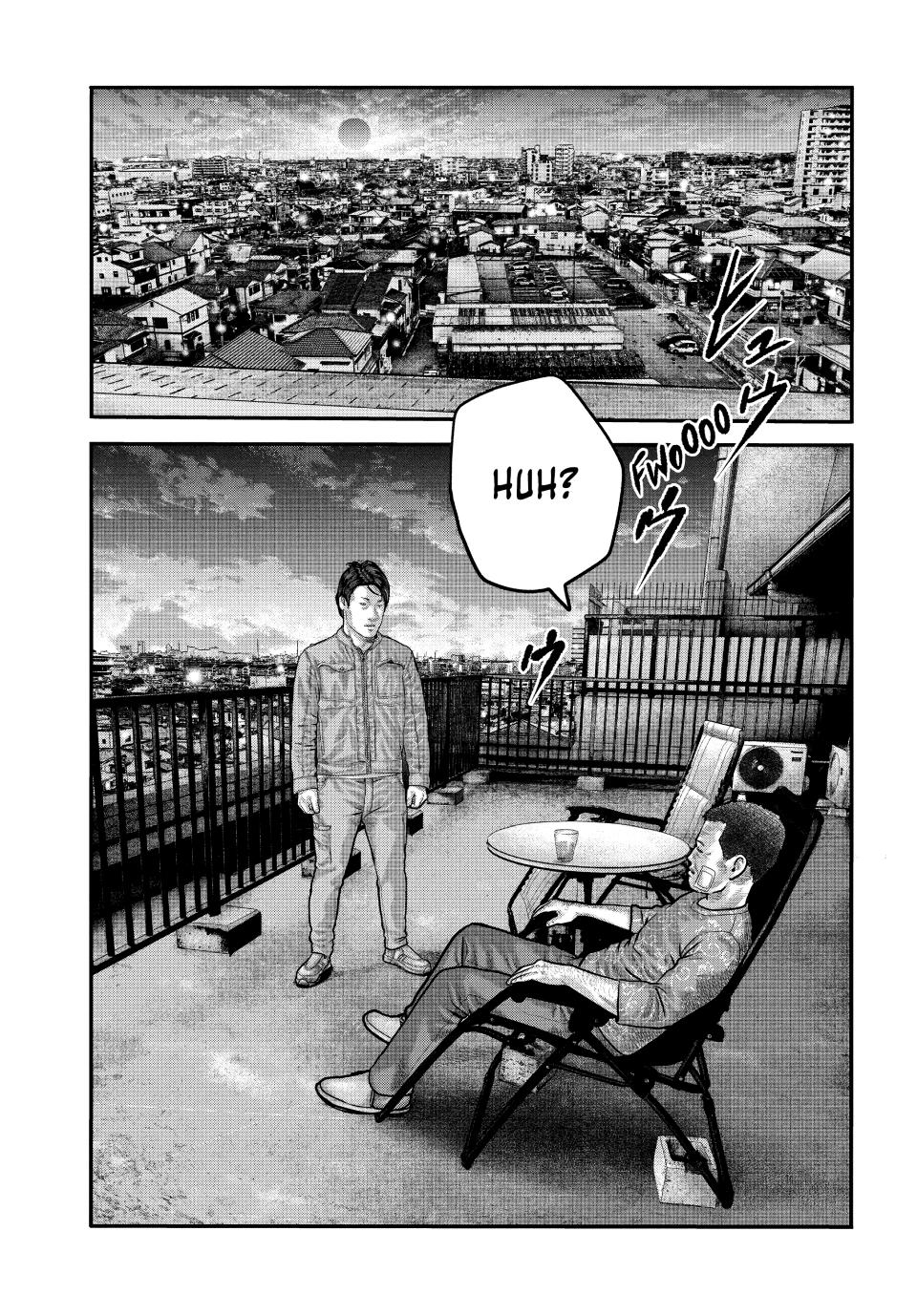 Read The Fable - The Second Contact Manga Online