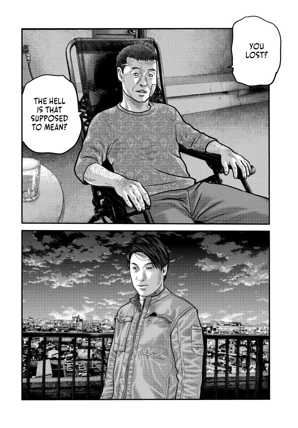 Read The Fable - The Second Contact Manga Online