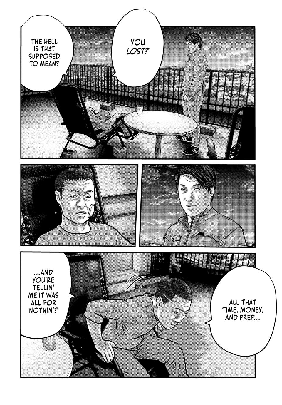 Read The Fable - The Second Contact Manga Online