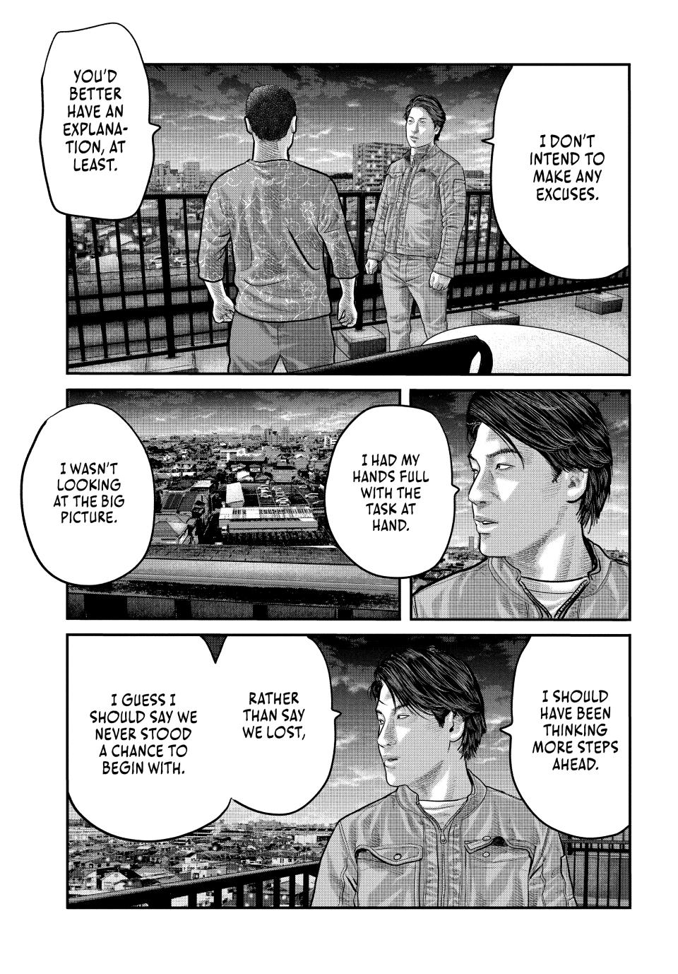 Read The Fable - The Second Contact Manga Online