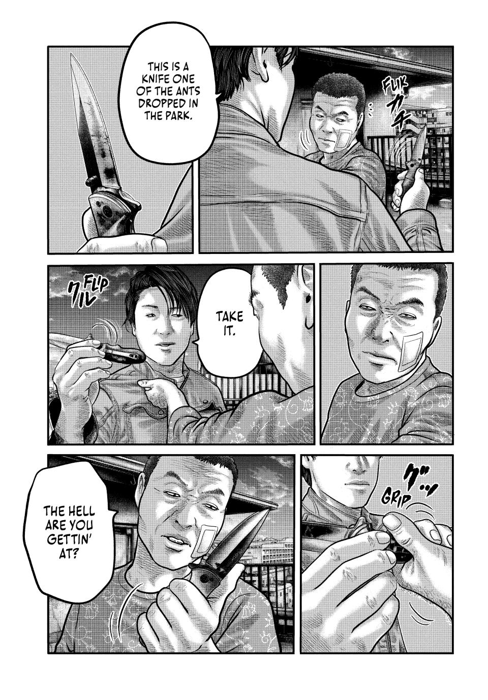 Read The Fable - The Second Contact Manga Online