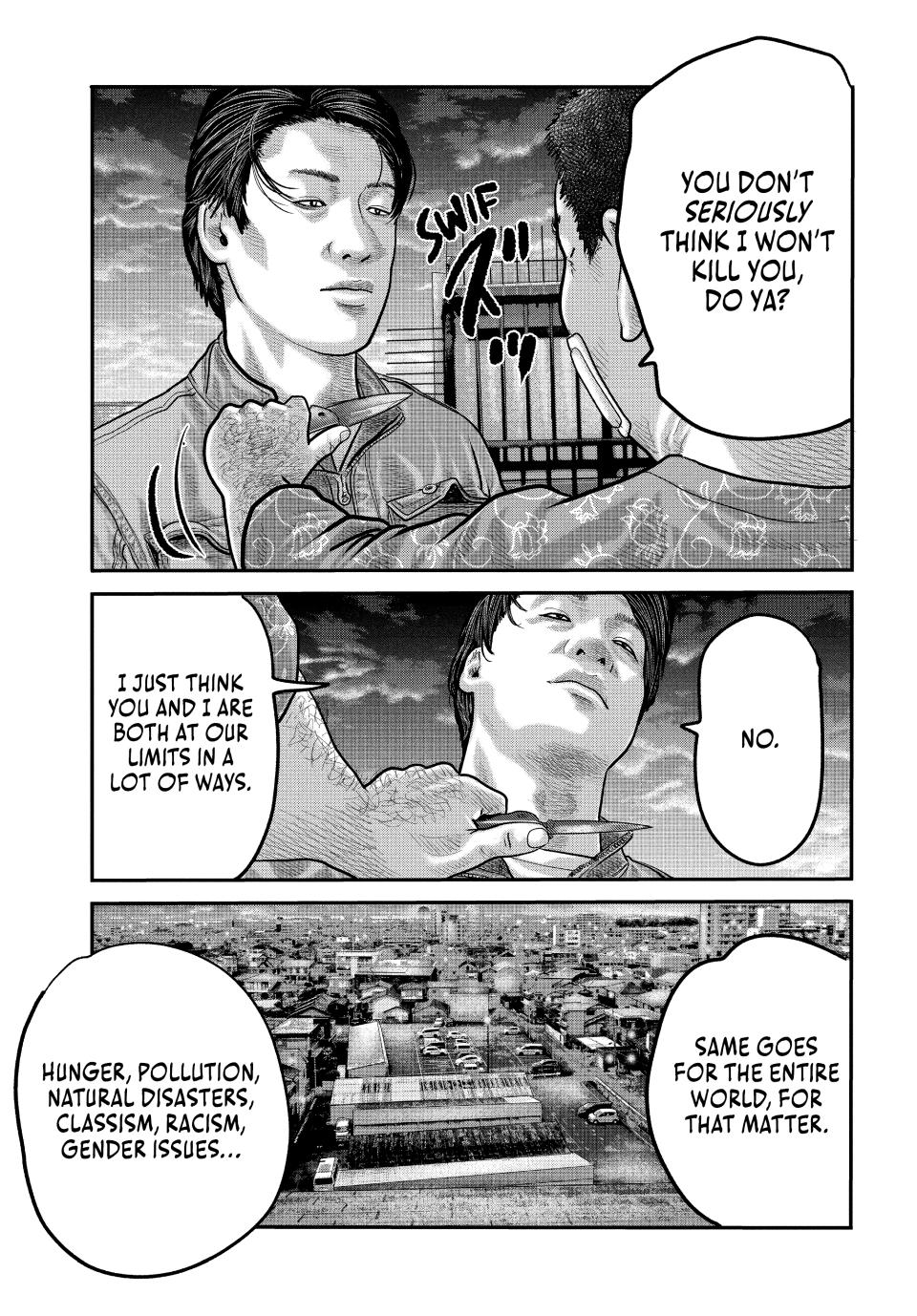 Read The Fable - The Second Contact Manga Online