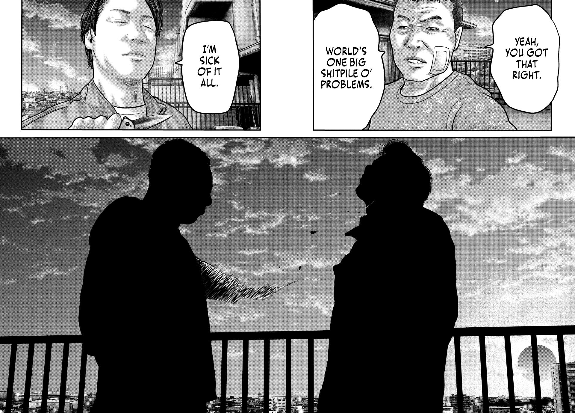 Read The Fable - The Second Contact Manga Online