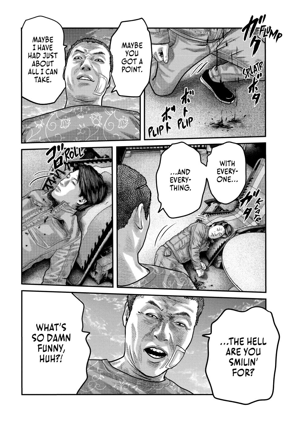 Read The Fable - The Second Contact Manga Online