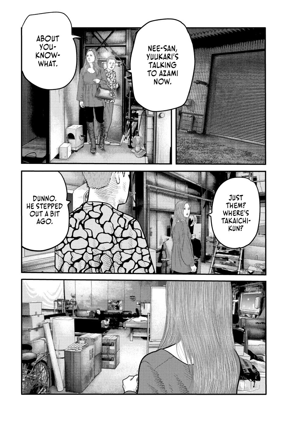 Read The Fable - The Second Contact Manga Online