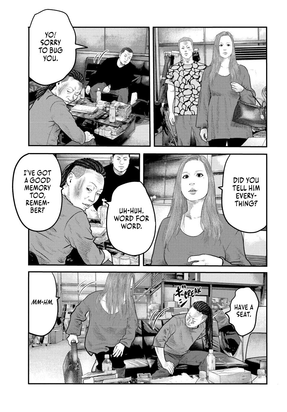 Read The Fable - The Second Contact Manga Online