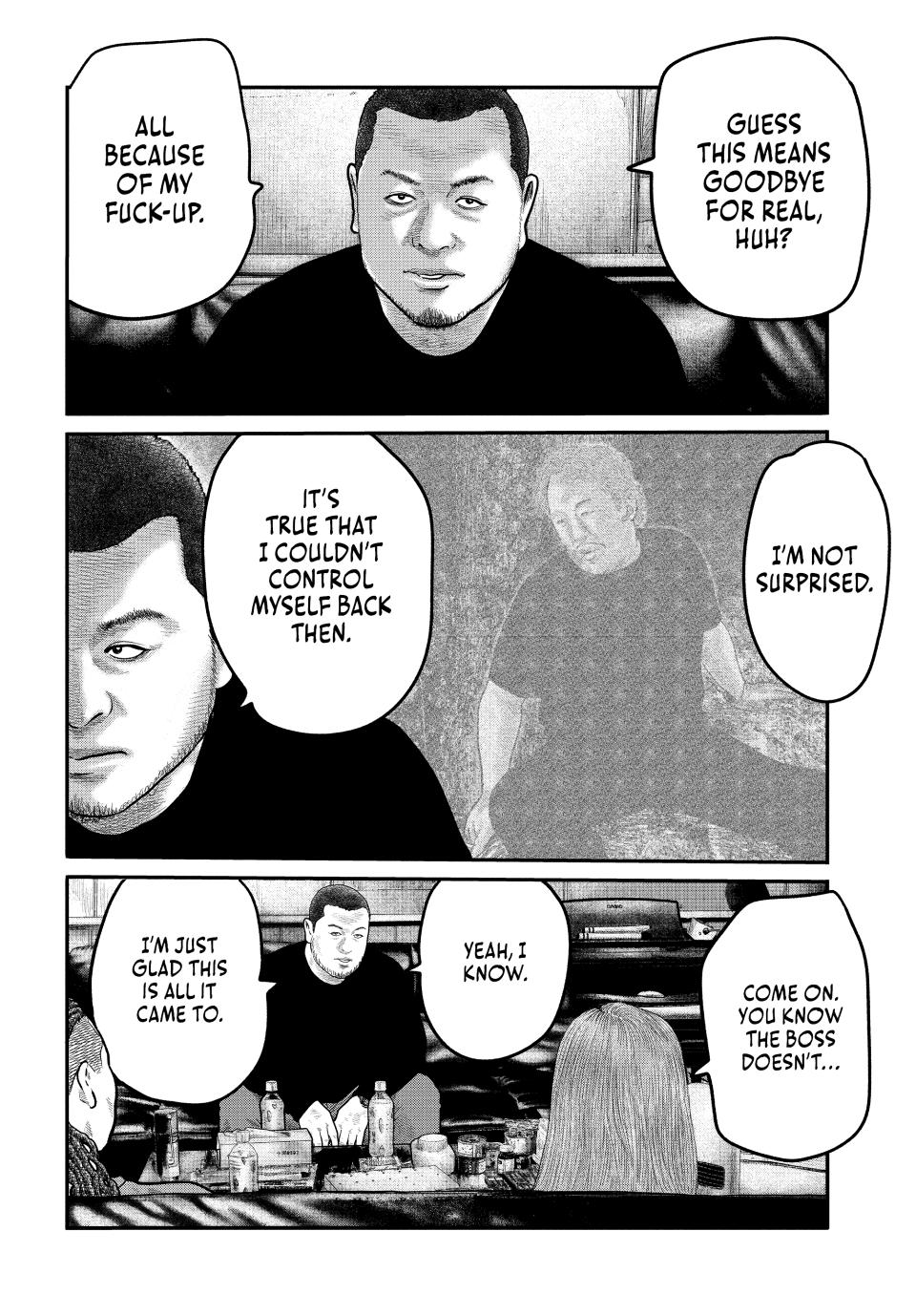 Read The Fable - The Second Contact Manga Online