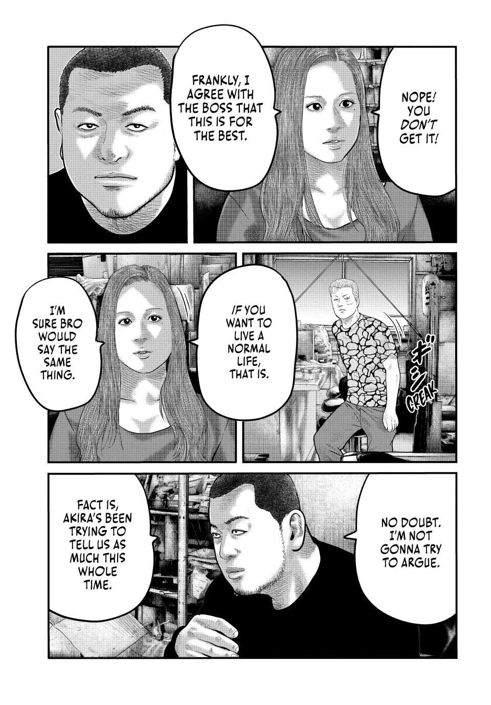 Read The Fable - The Second Contact Manga Online