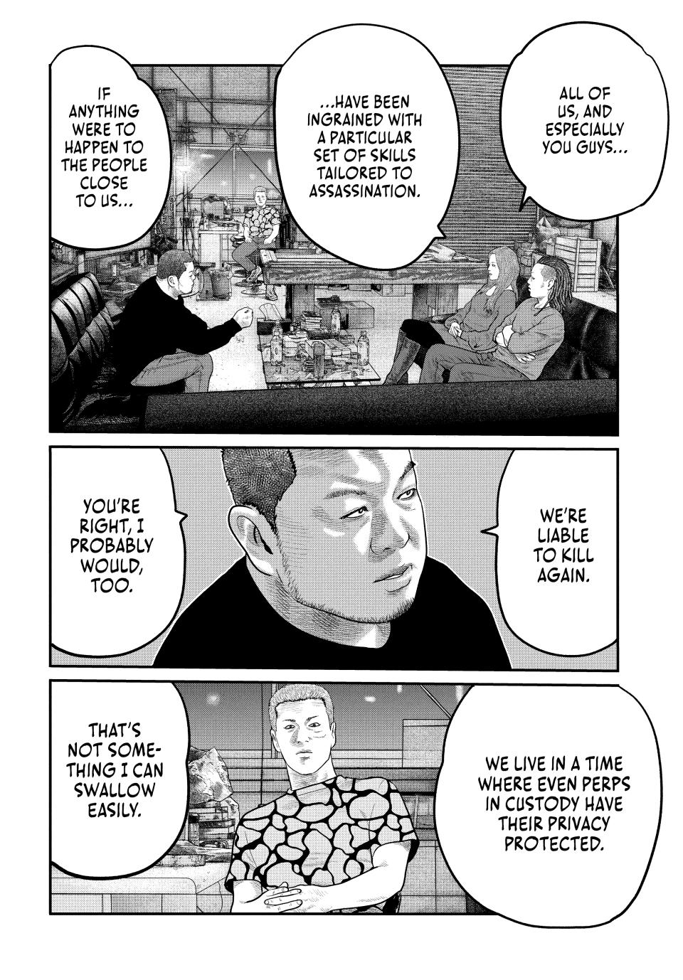 Read The Fable - The Second Contact Manga Online