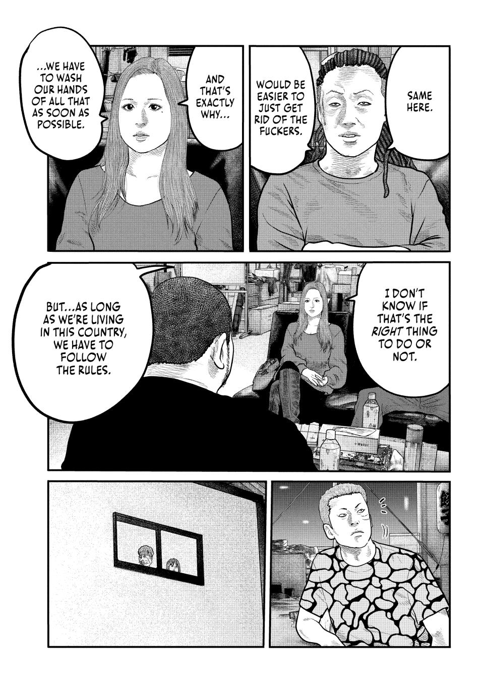 Read The Fable - The Second Contact Manga Online