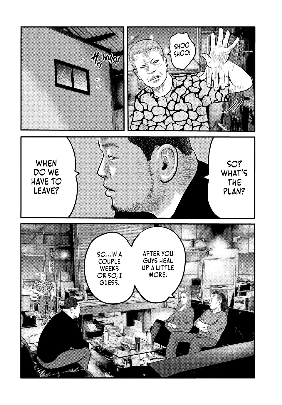 Read The Fable - The Second Contact Manga Online