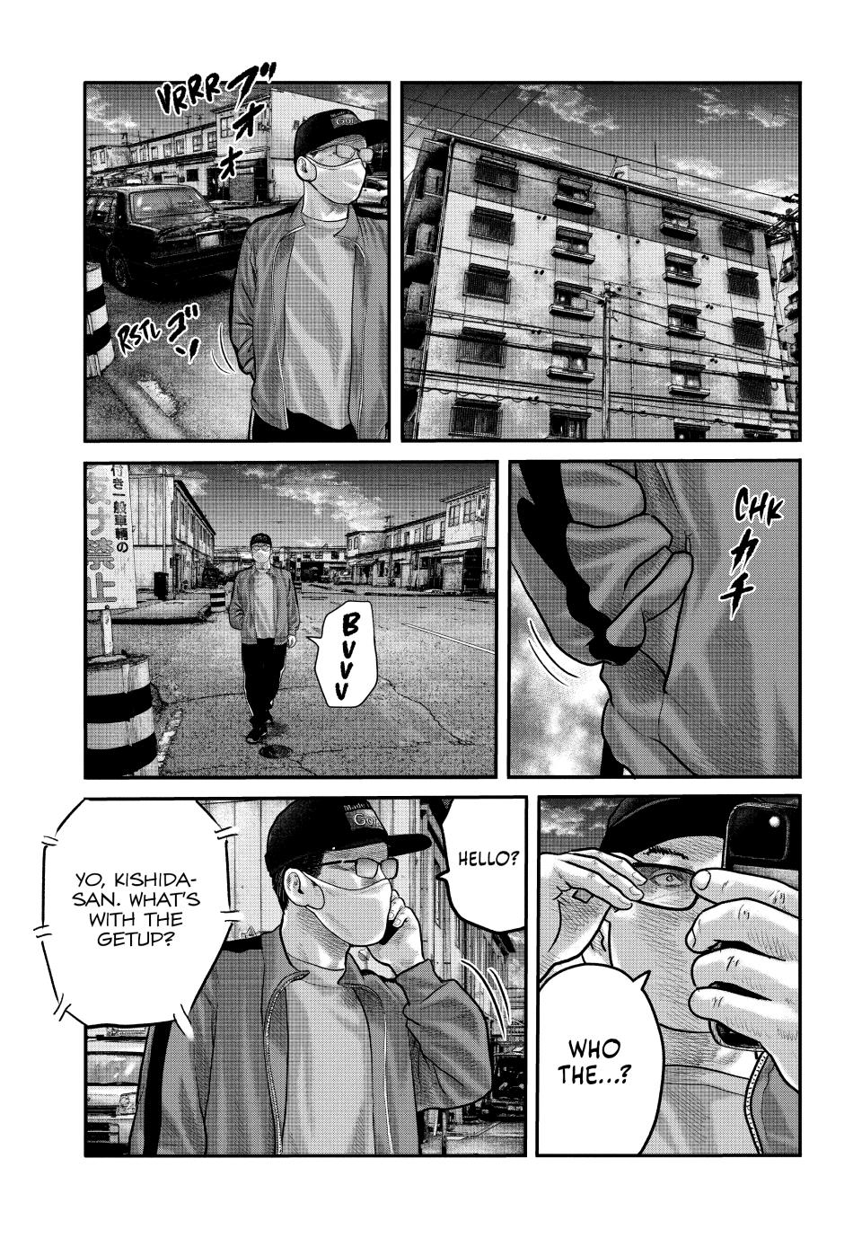 Read The Fable - The Second Contact Manga Online