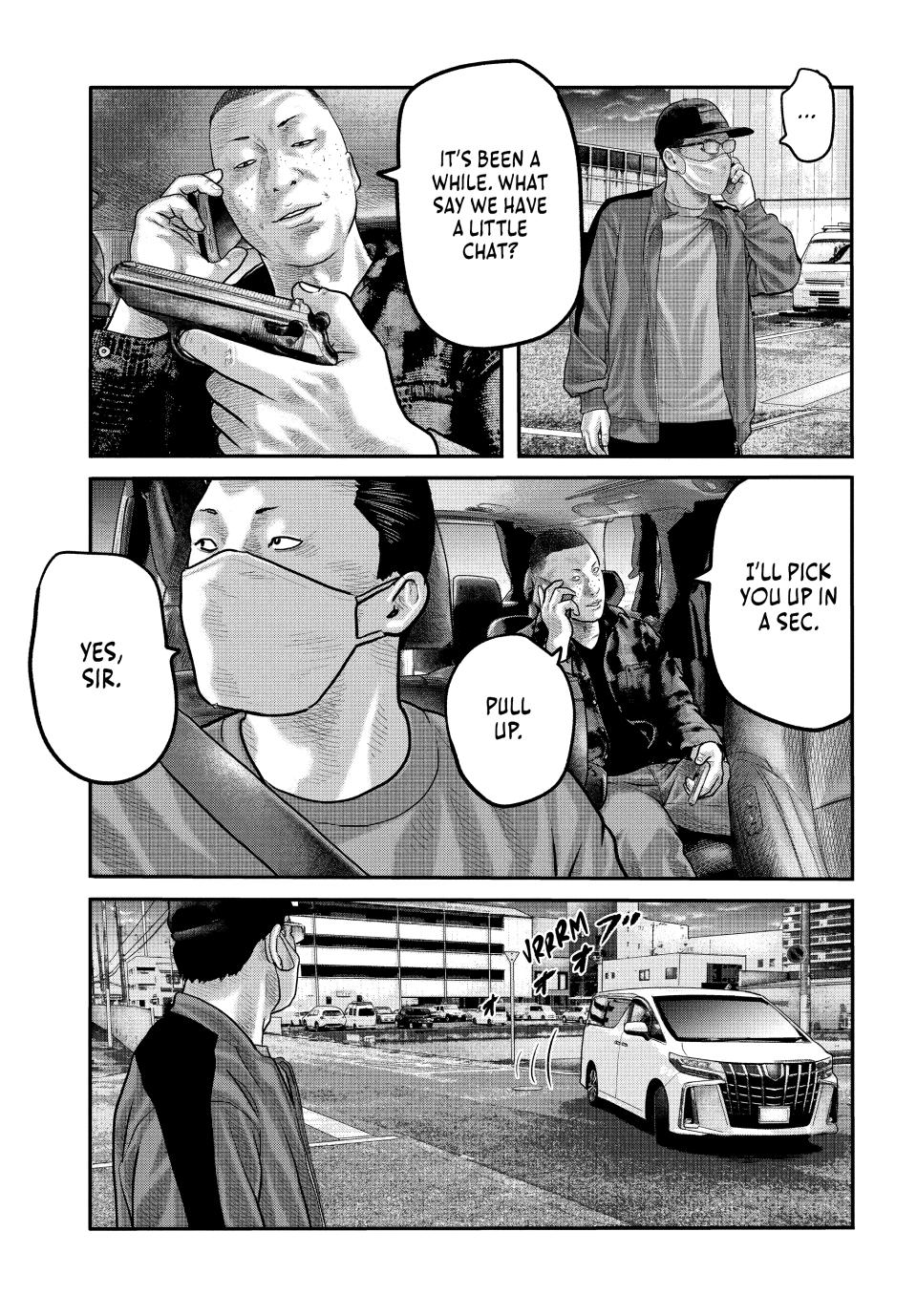 Read The Fable - The Second Contact Manga Online