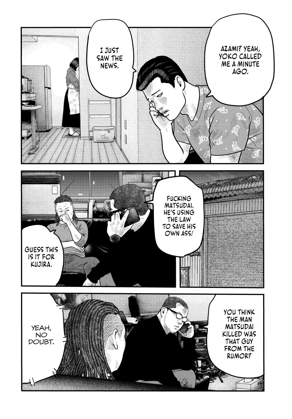 Read The Fable - The Second Contact Manga Online