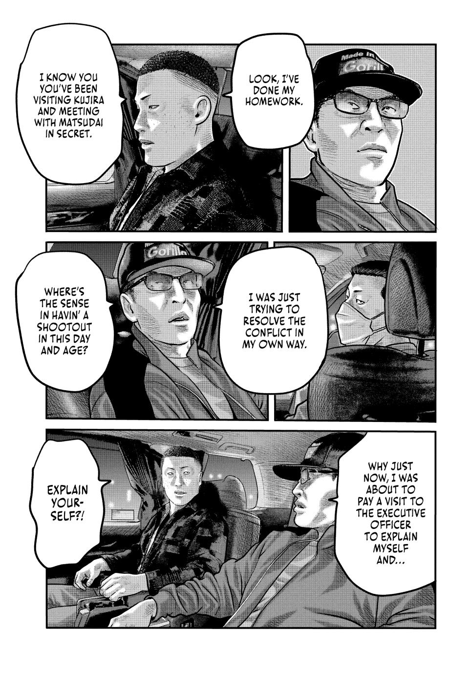 Read The Fable - The Second Contact Manga Online