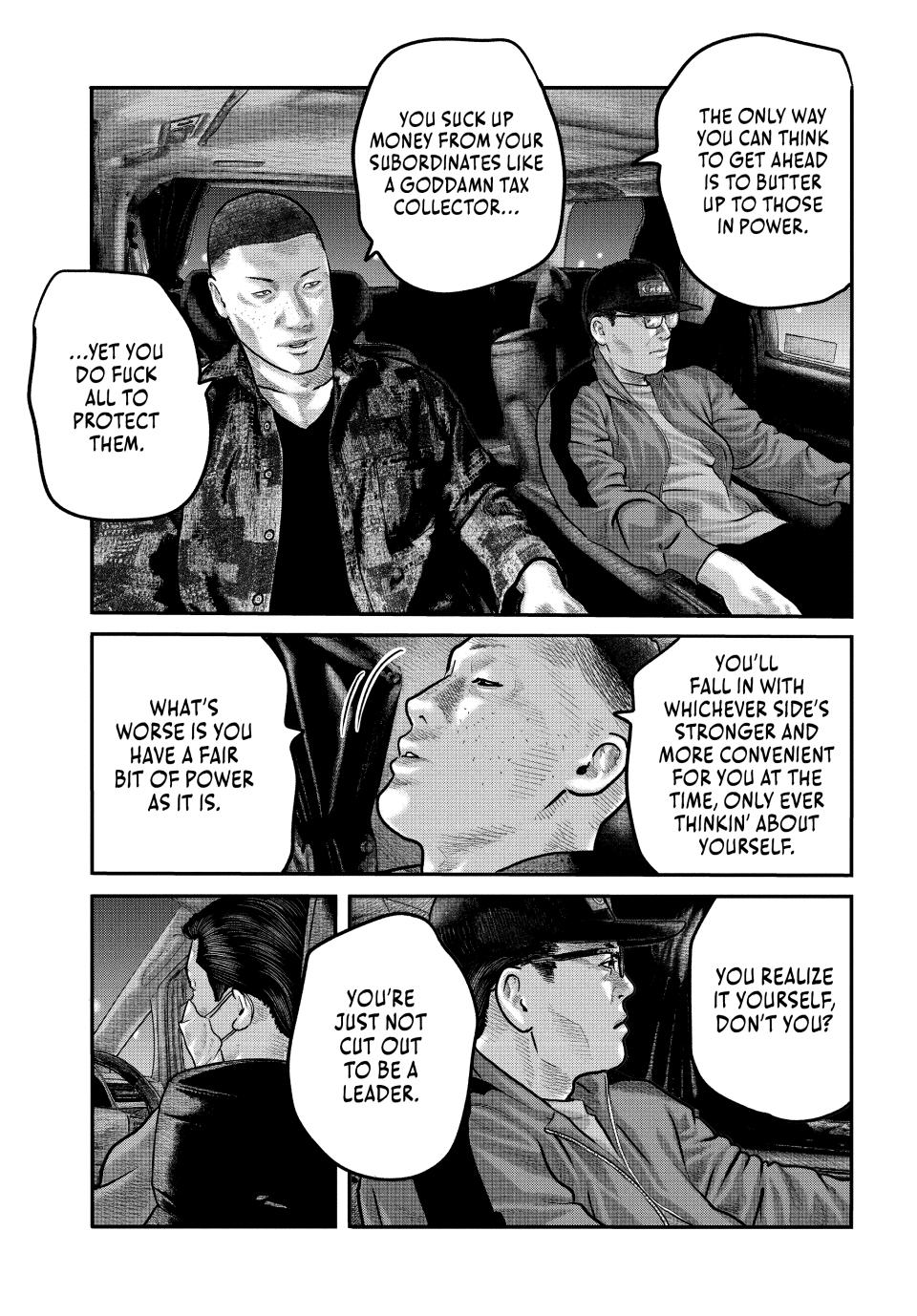 Read The Fable - The Second Contact Manga Online