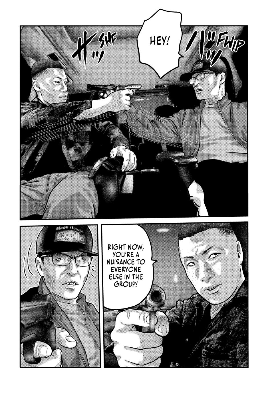 Read The Fable - The Second Contact Manga Online