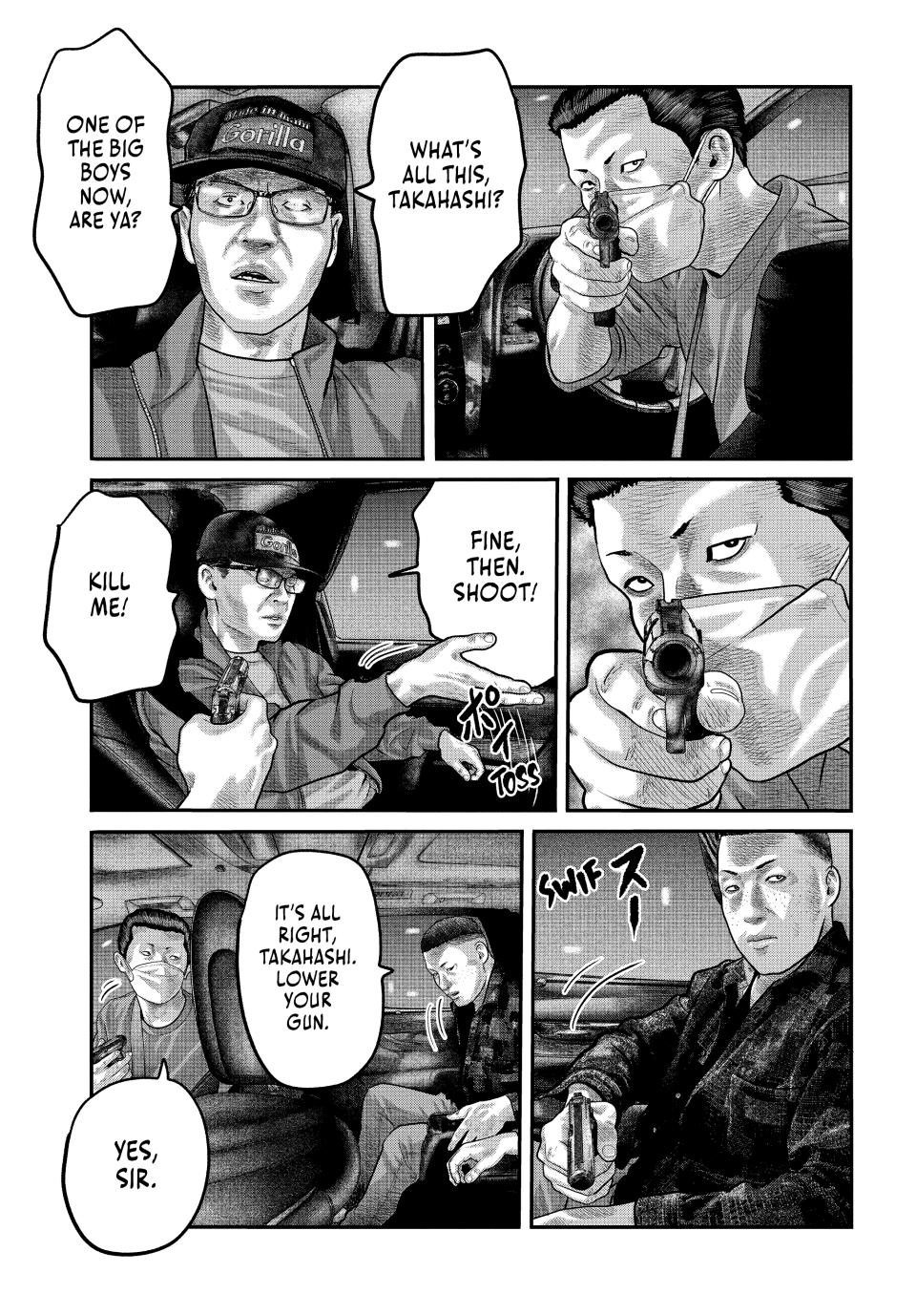 Read The Fable - The Second Contact Manga Online