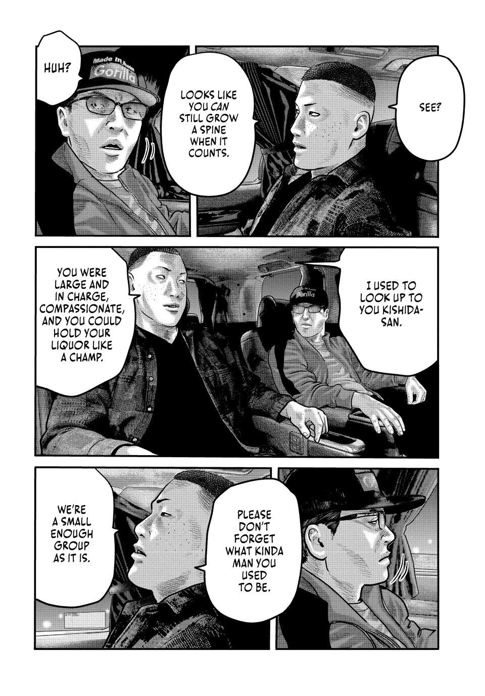 Read The Fable - The Second Contact Manga Online