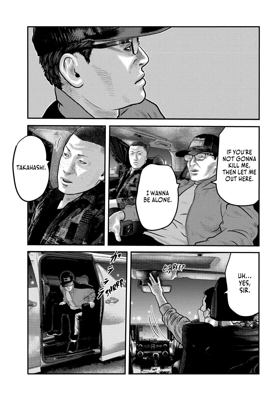 Read The Fable - The Second Contact Manga Online