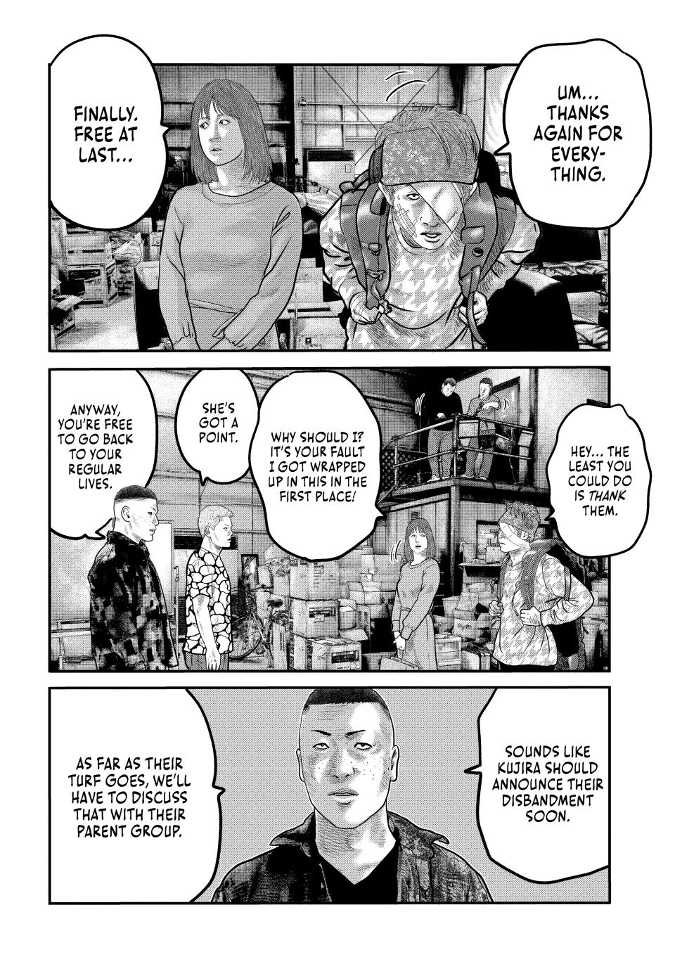 Read The Fable - The Second Contact Manga Online