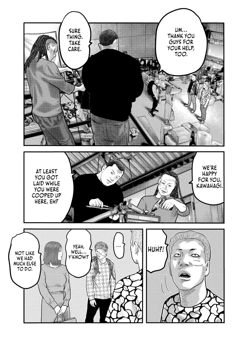 Read The Fable - The Second Contact Manga Online