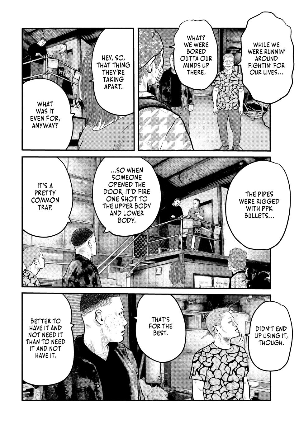 Read The Fable - The Second Contact Manga Online