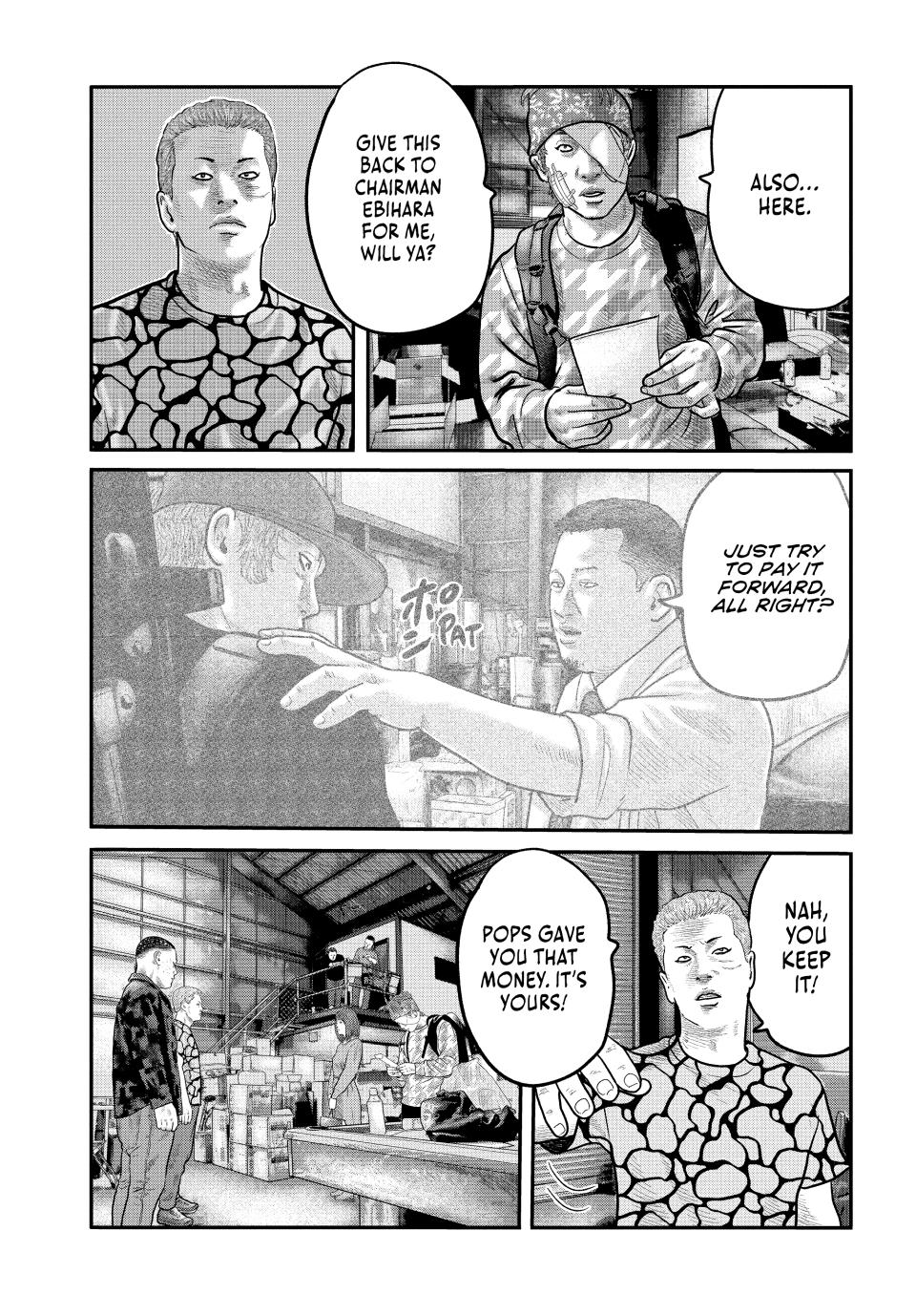 Read The Fable - The Second Contact Manga Online