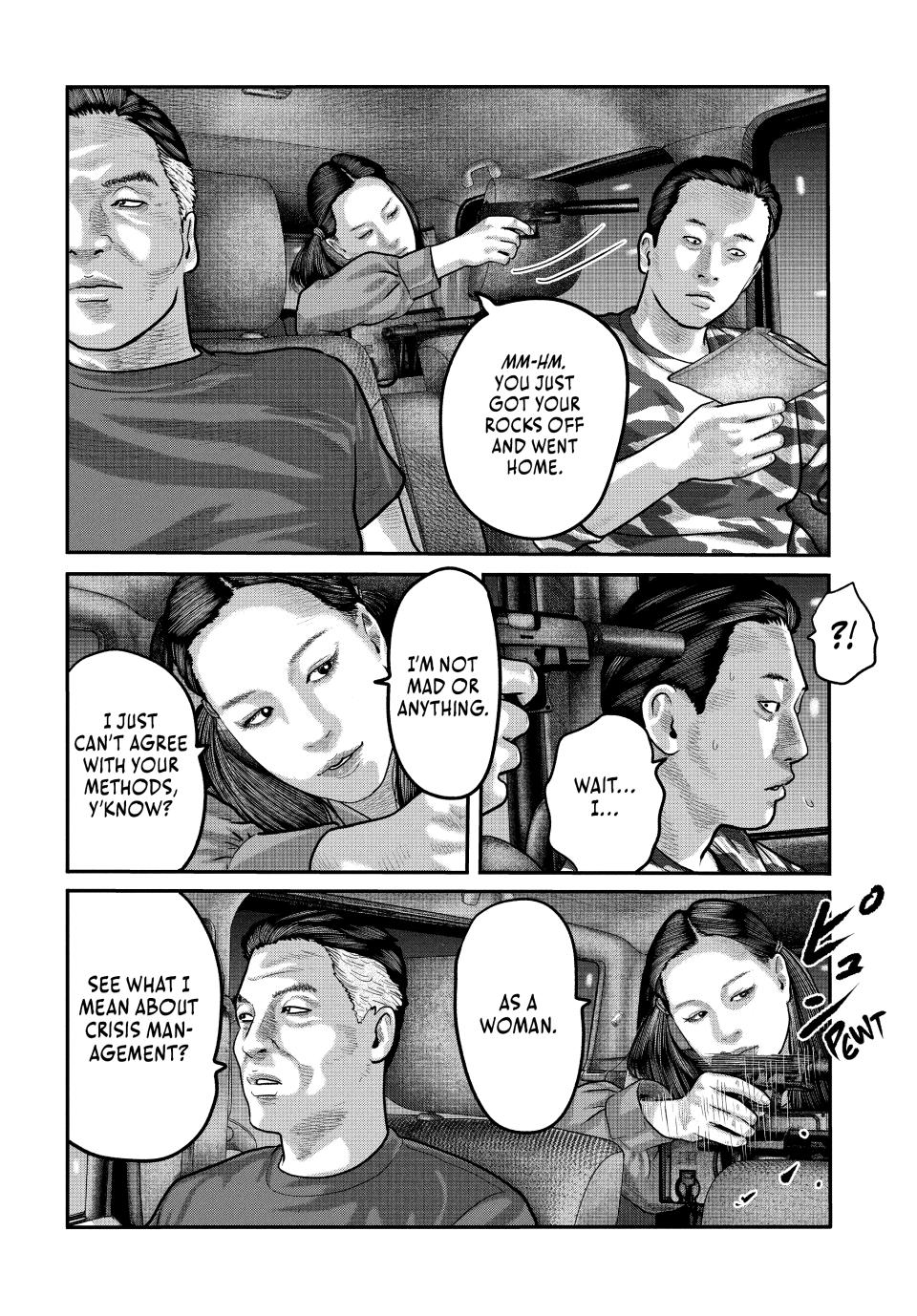 Read The Fable - The Second Contact Manga Online