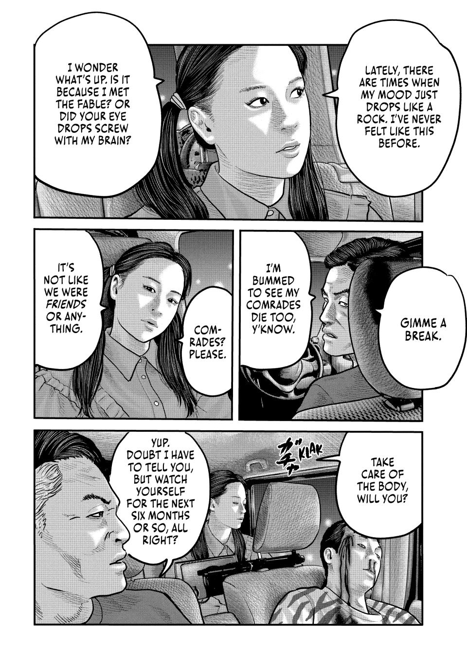 Read The Fable - The Second Contact Manga Online