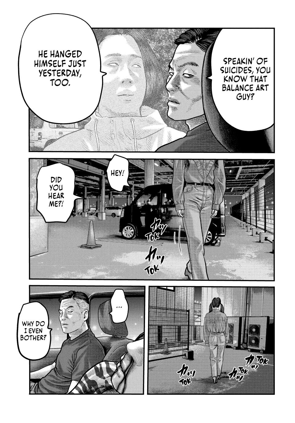 Read The Fable - The Second Contact Manga Online