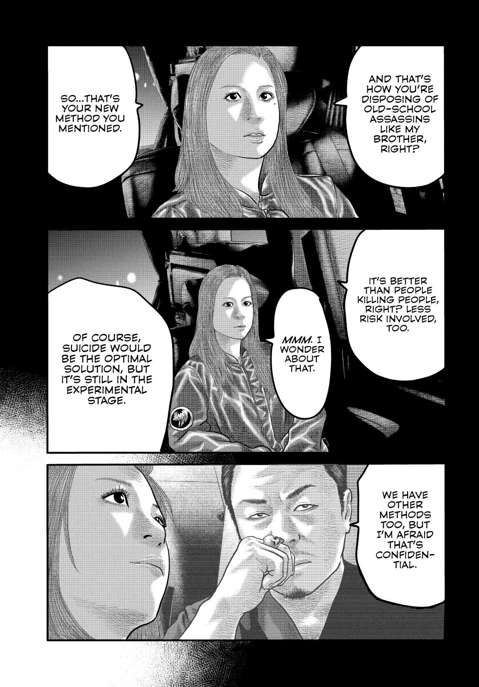 Read The Fable - The Second Contact Manga Online