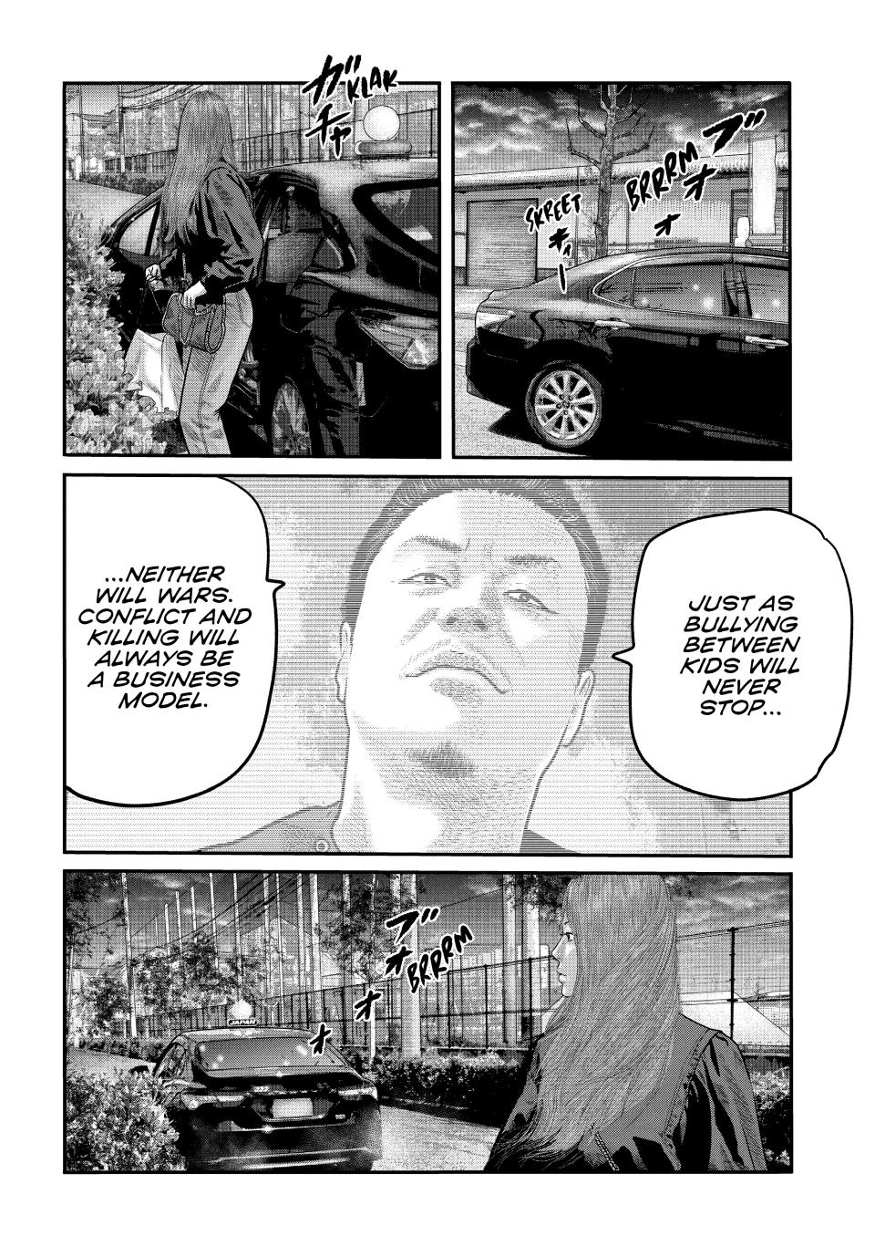 Read The Fable - The Second Contact Manga Online