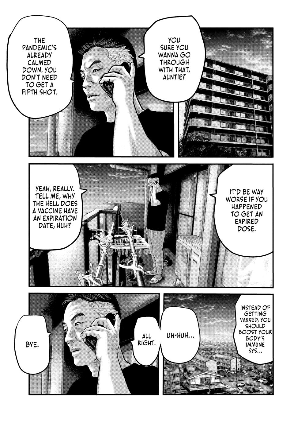 Read The Fable - The Second Contact Manga Online