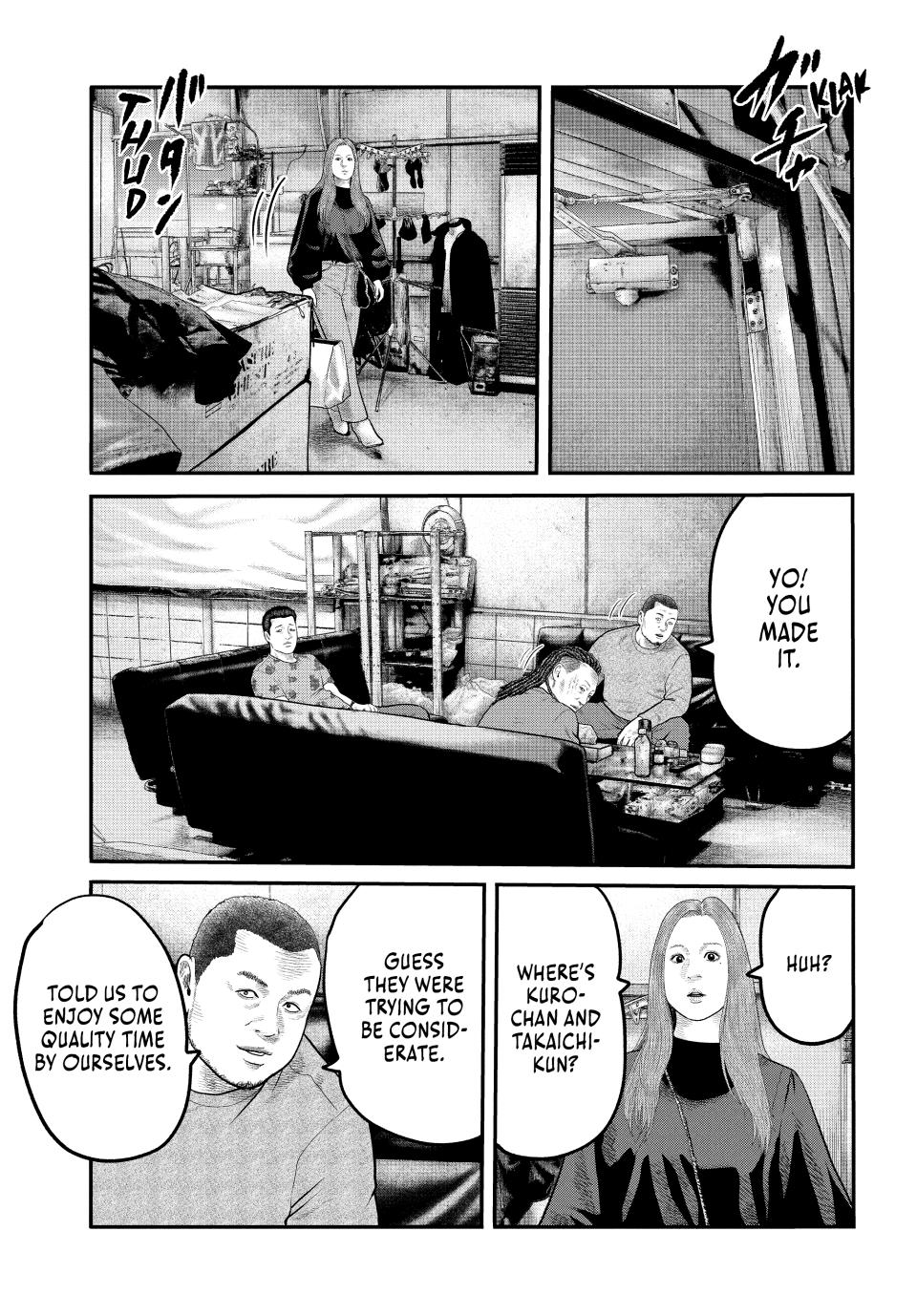 Read The Fable - The Second Contact Manga Online