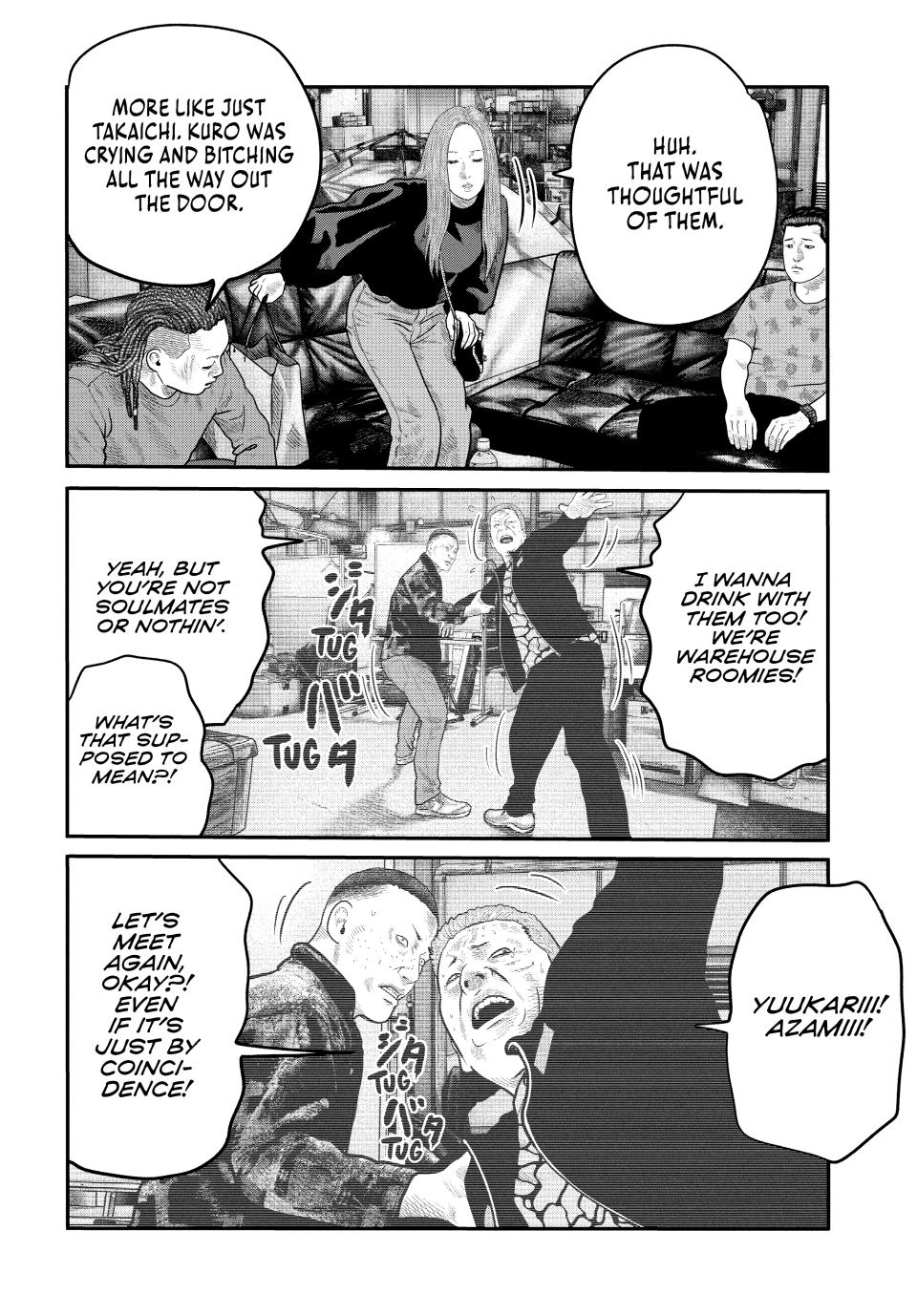 Read The Fable - The Second Contact Manga Online