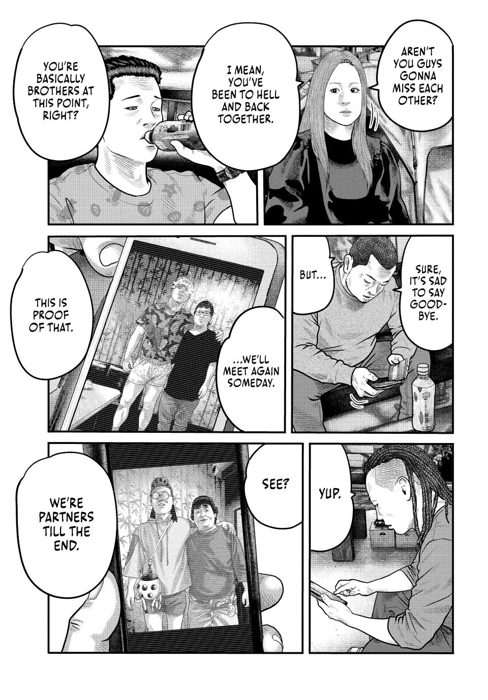 Read The Fable - The Second Contact Manga Online