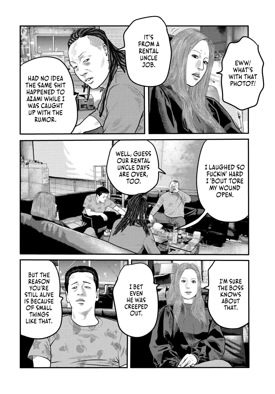 Read The Fable - The Second Contact Manga Online