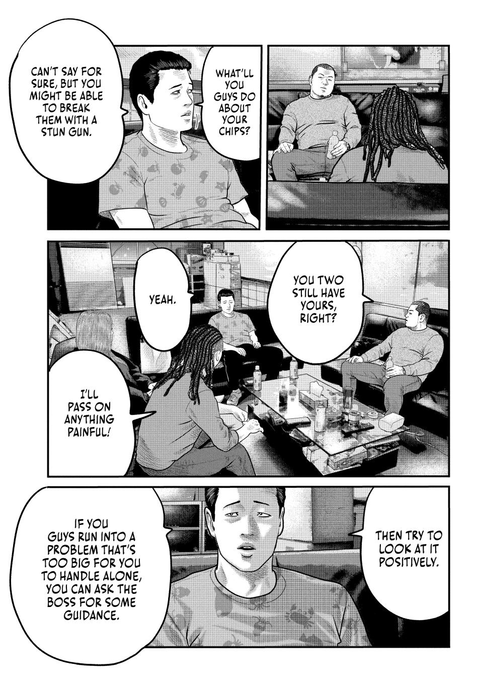 Read The Fable - The Second Contact Manga Online