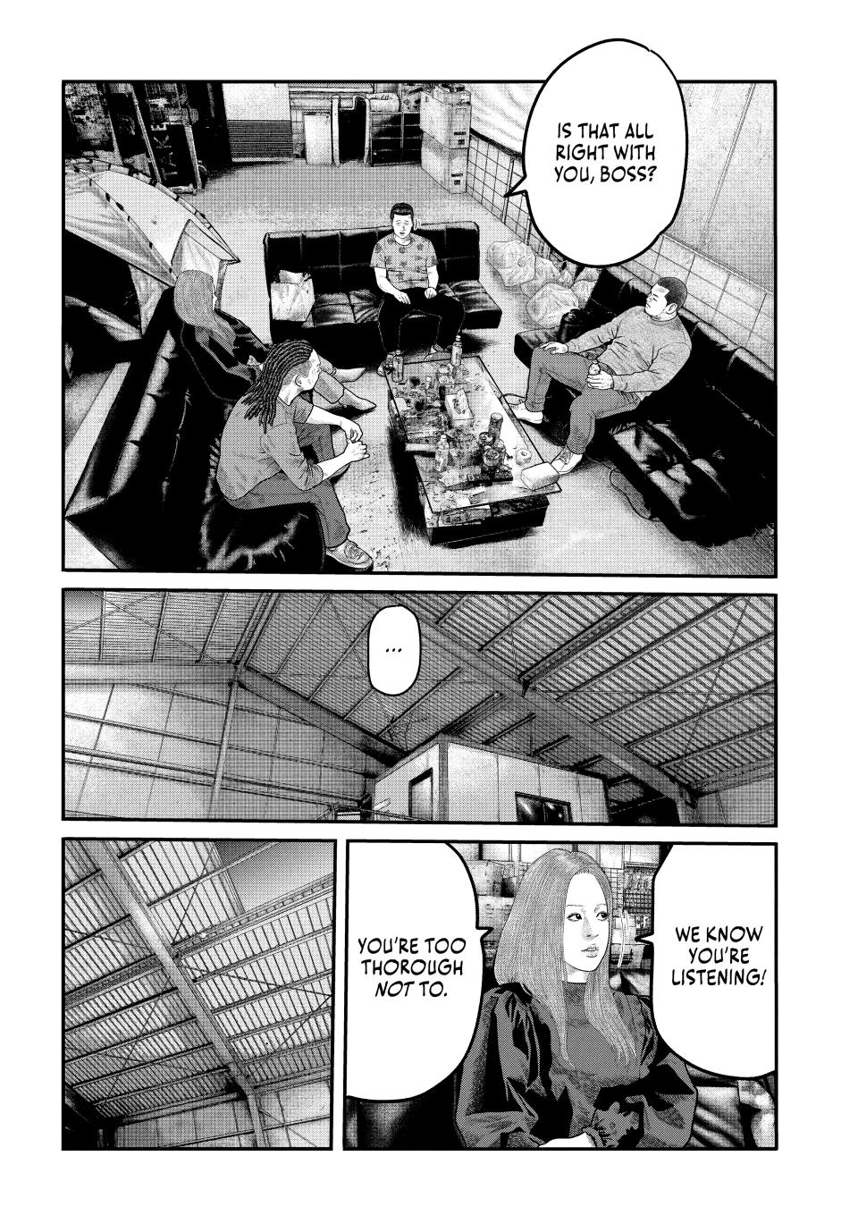 Read The Fable - The Second Contact Manga Online