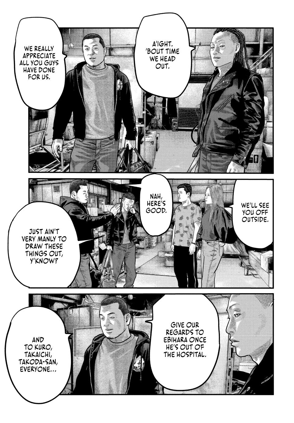 Read The Fable - The Second Contact Manga Online